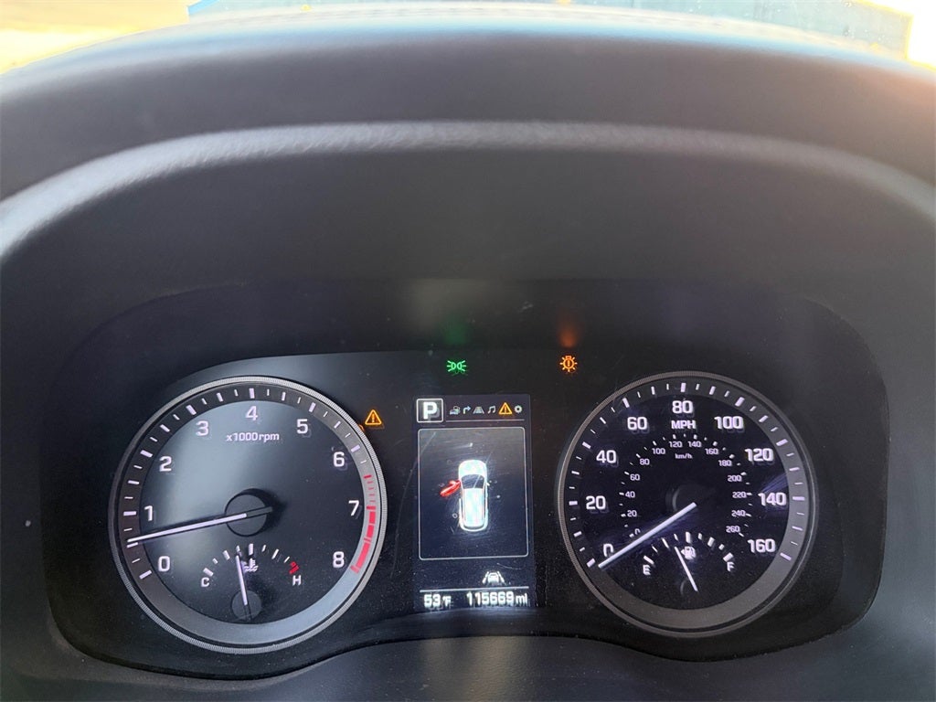 2016 Hyundai TUCSON Limited