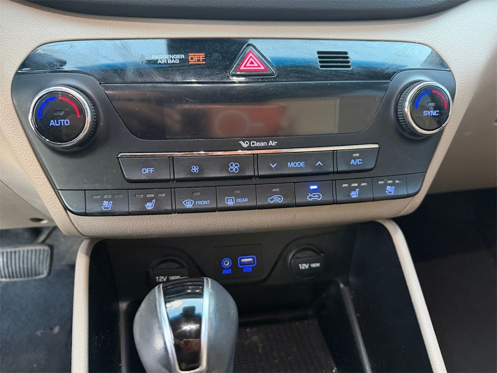 2016 Hyundai TUCSON Limited