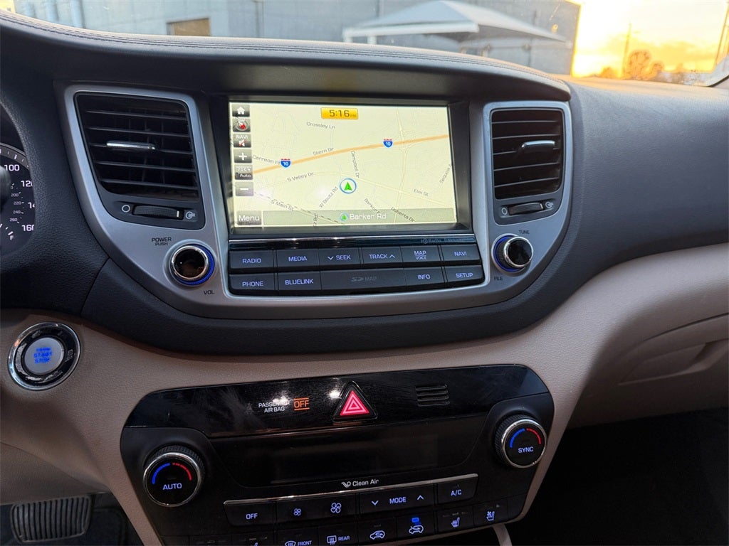 2016 Hyundai TUCSON Limited