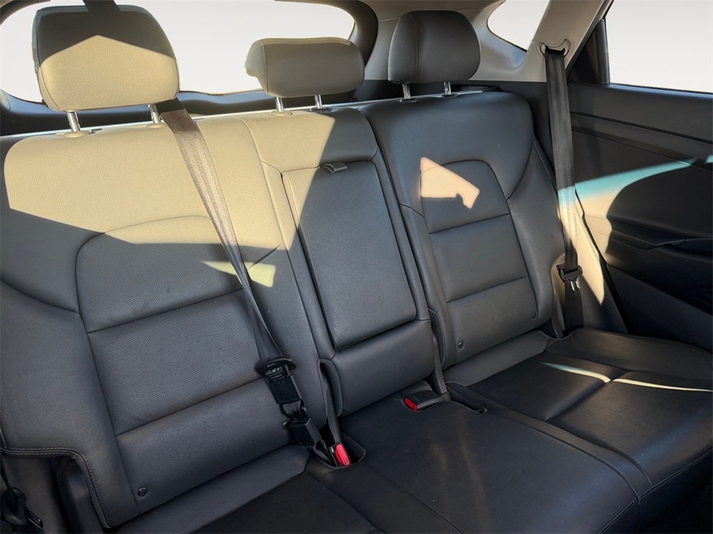 2017 Hyundai TUCSON SE Plus