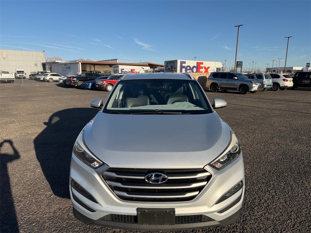 2017 Hyundai TUCSON SE Plus