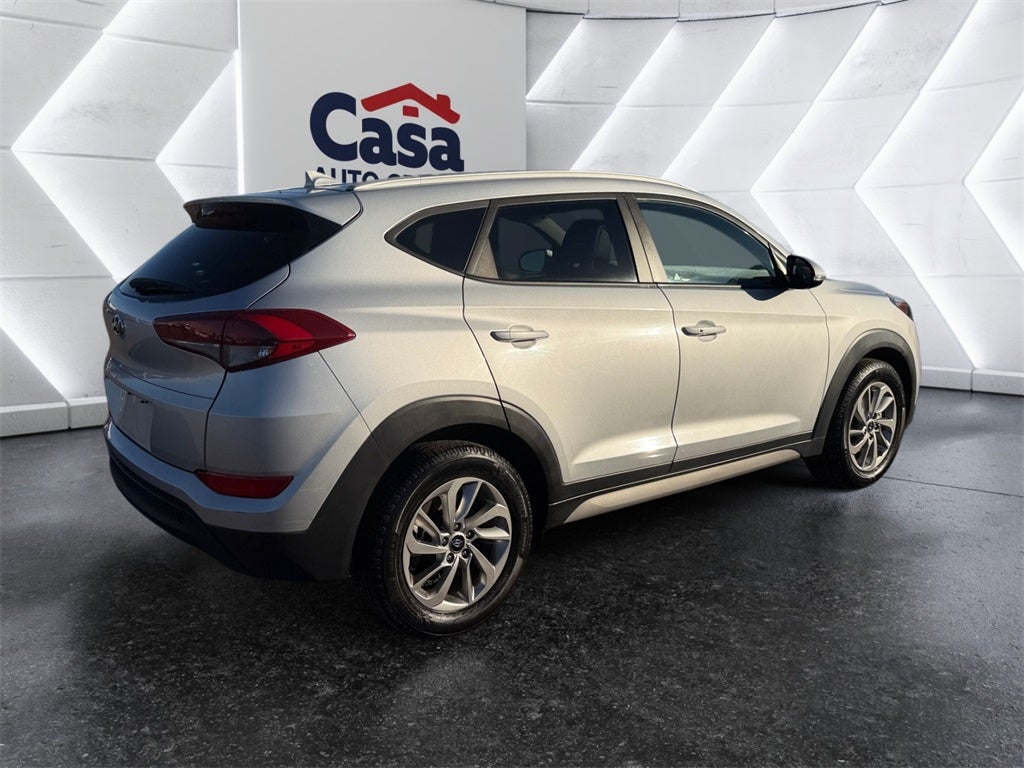 2017 Hyundai TUCSON SE Plus