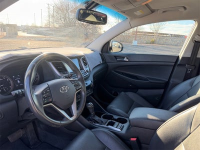 2017 Hyundai TUCSON SE Plus