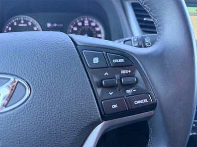 2017 Hyundai TUCSON SE Plus