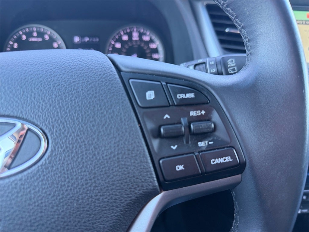 2017 Hyundai TUCSON SE Plus