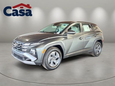 2026 Hyundai TUCSON HYBRID SE