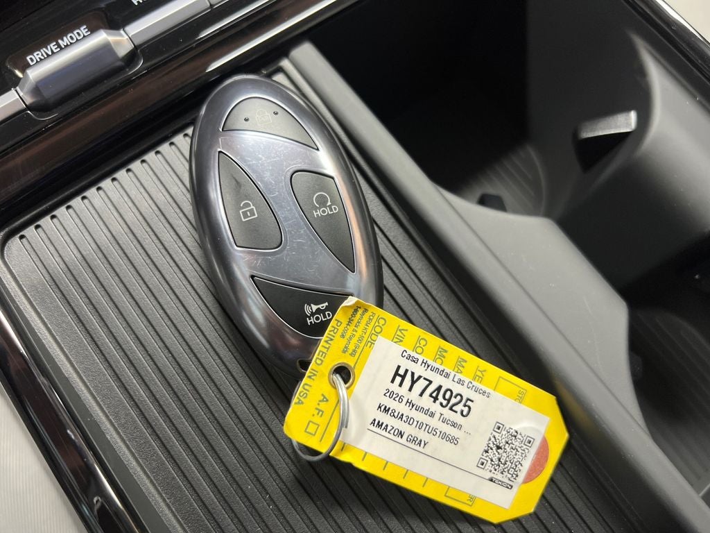 2026 Hyundai TUCSON HYBRID SE