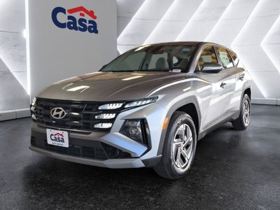 2026 Hyundai TUCSON HYBRID Blue