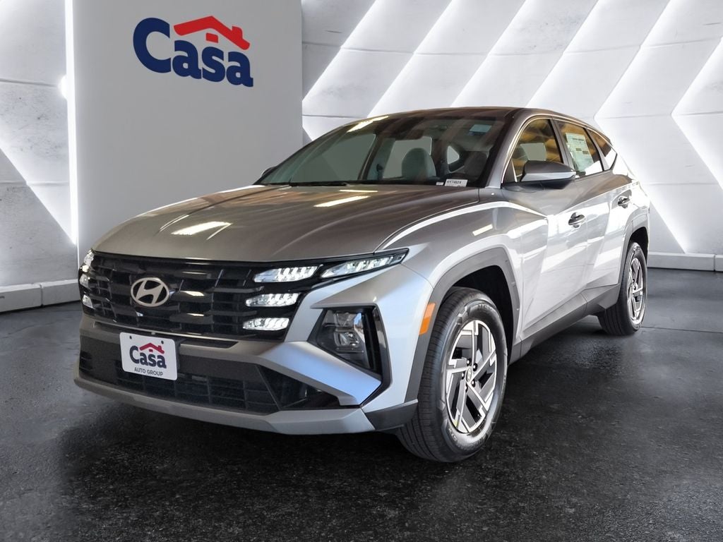 2026 Hyundai TUCSON HYBRID Blue