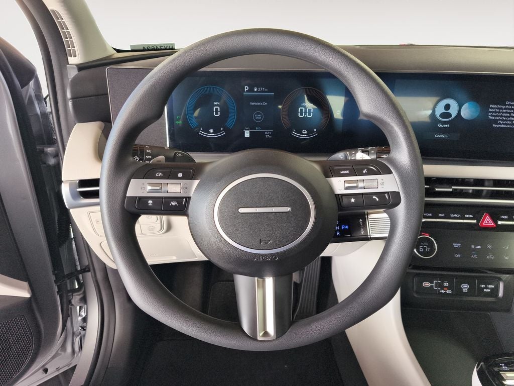 2026 Hyundai TUCSON HYBRID Blue