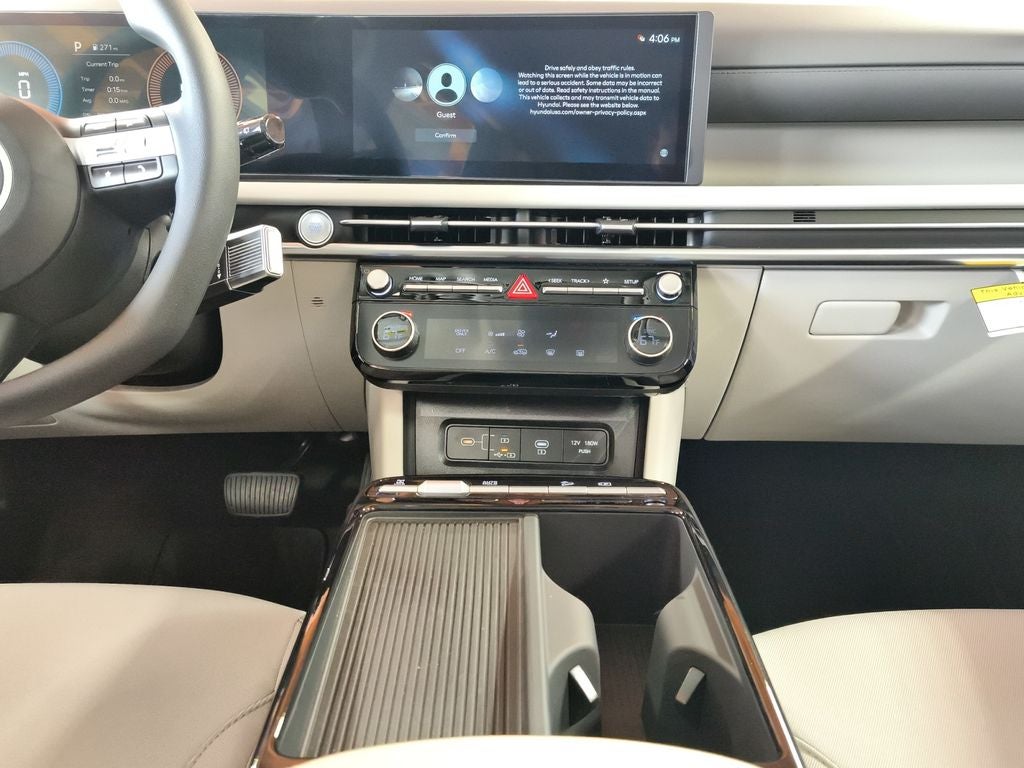 2026 Hyundai TUCSON HYBRID Blue