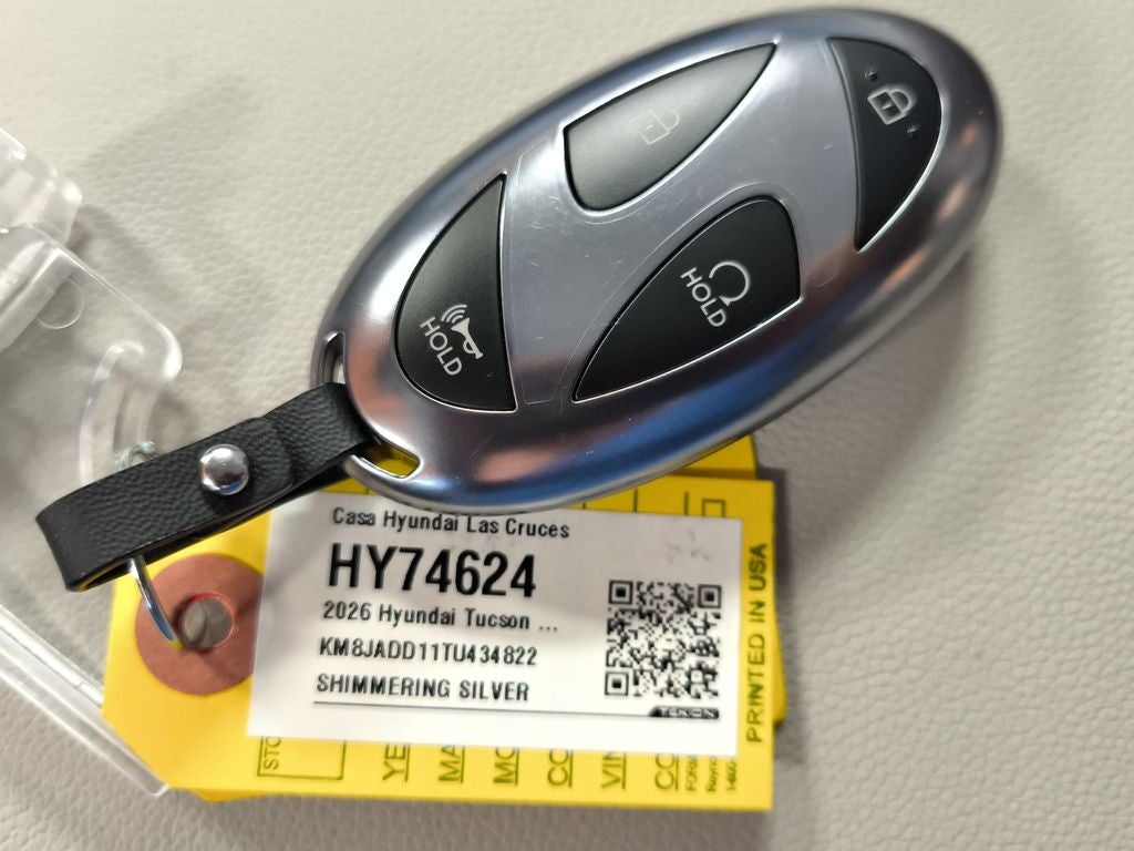 2026 Hyundai TUCSON HYBRID Blue