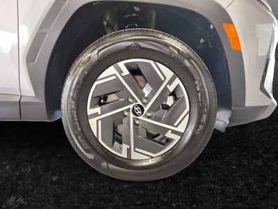 2026 Hyundai TUCSON HYBRID Blue