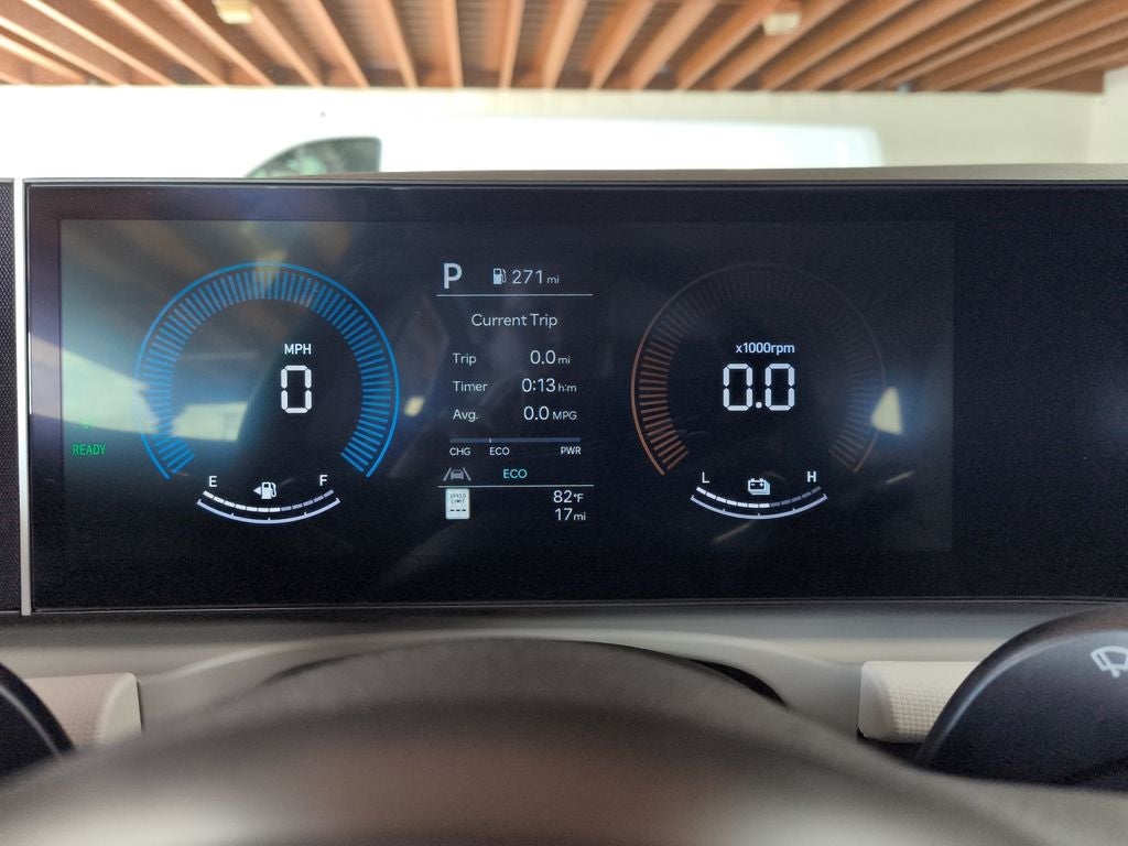 2026 Hyundai TUCSON HYBRID Blue