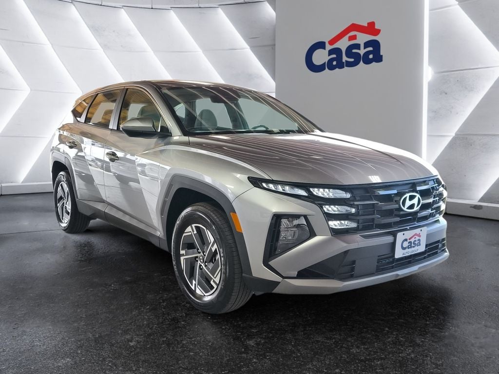 2026 Hyundai TUCSON HYBRID Blue