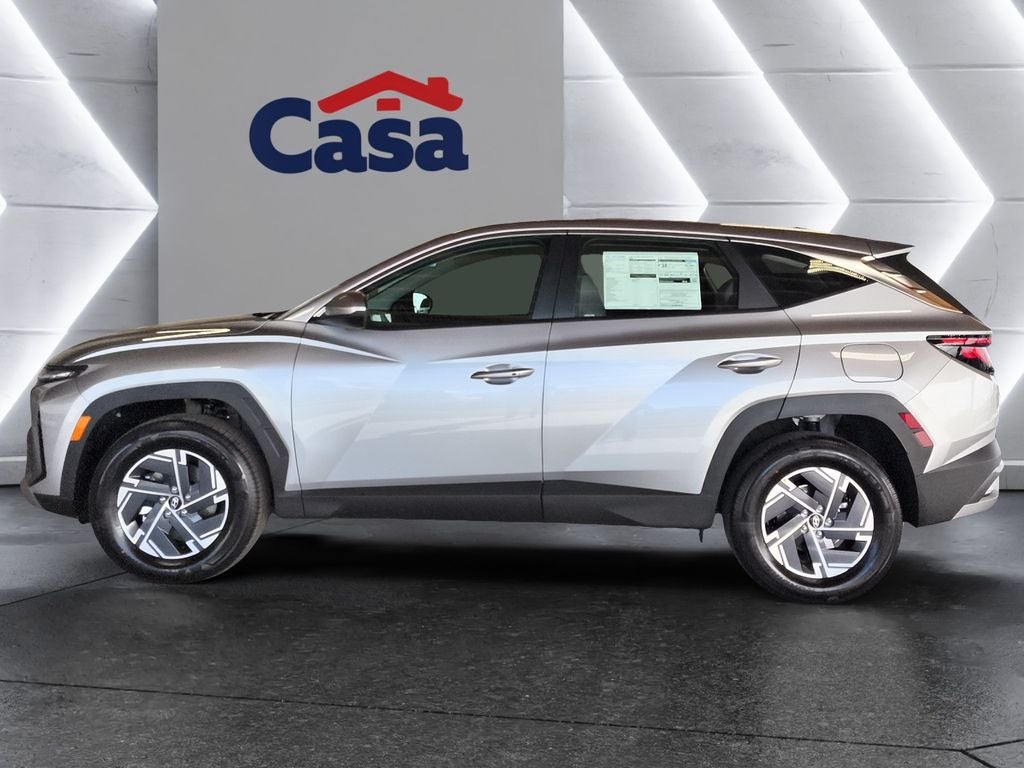 2026 Hyundai TUCSON HYBRID Blue