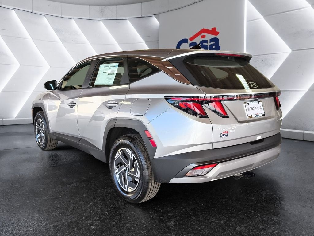 2026 Hyundai TUCSON HYBRID Blue