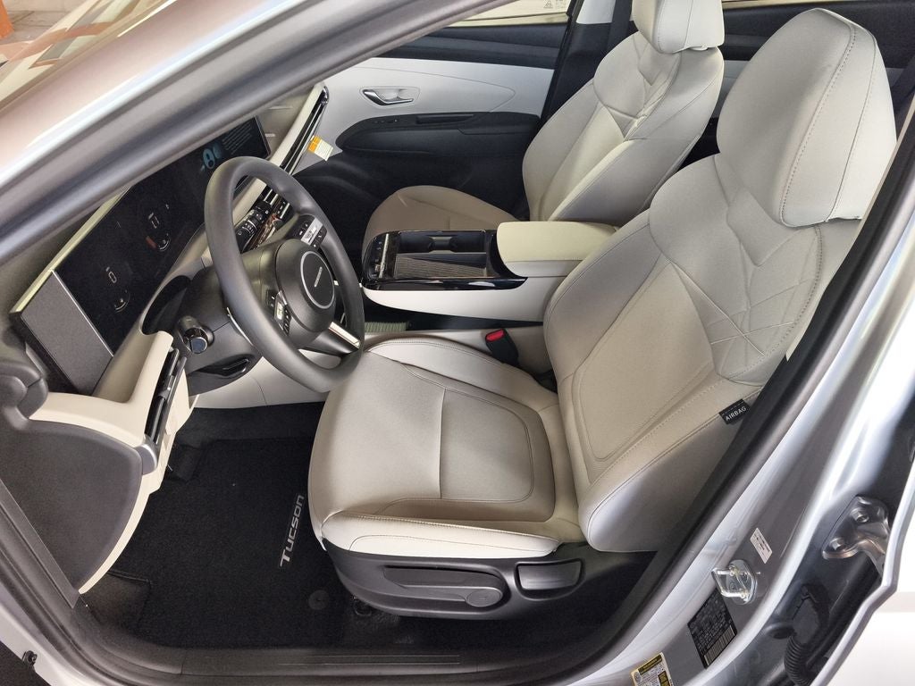 2026 Hyundai TUCSON HYBRID Blue