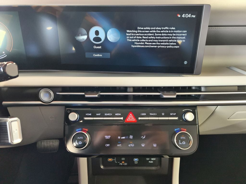 2026 Hyundai TUCSON HYBRID Blue