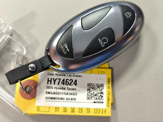 2026 Hyundai TUCSON HYBRID Blue