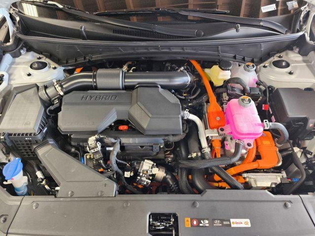 2026 Hyundai TUCSON HYBRID Blue