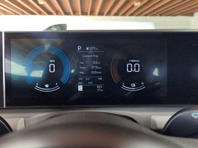 2026 Hyundai TUCSON HYBRID Blue