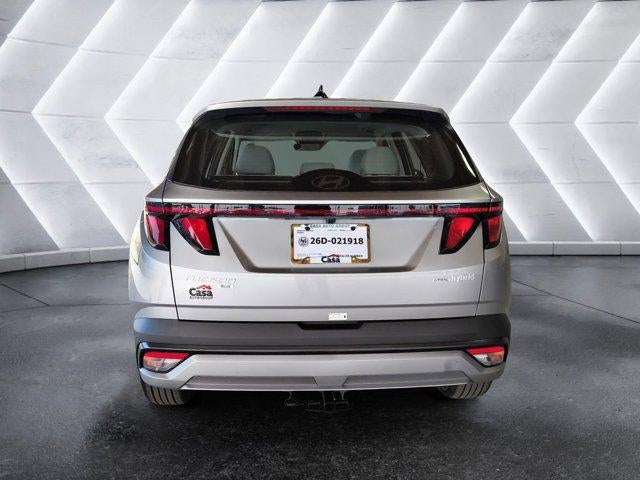 2026 Hyundai TUCSON HYBRID Blue