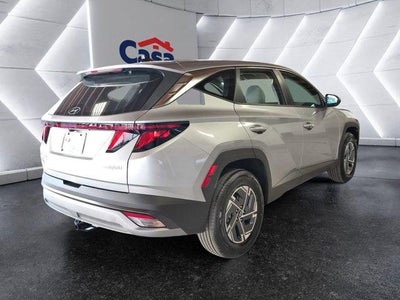 2026 Hyundai TUCSON HYBRID Blue