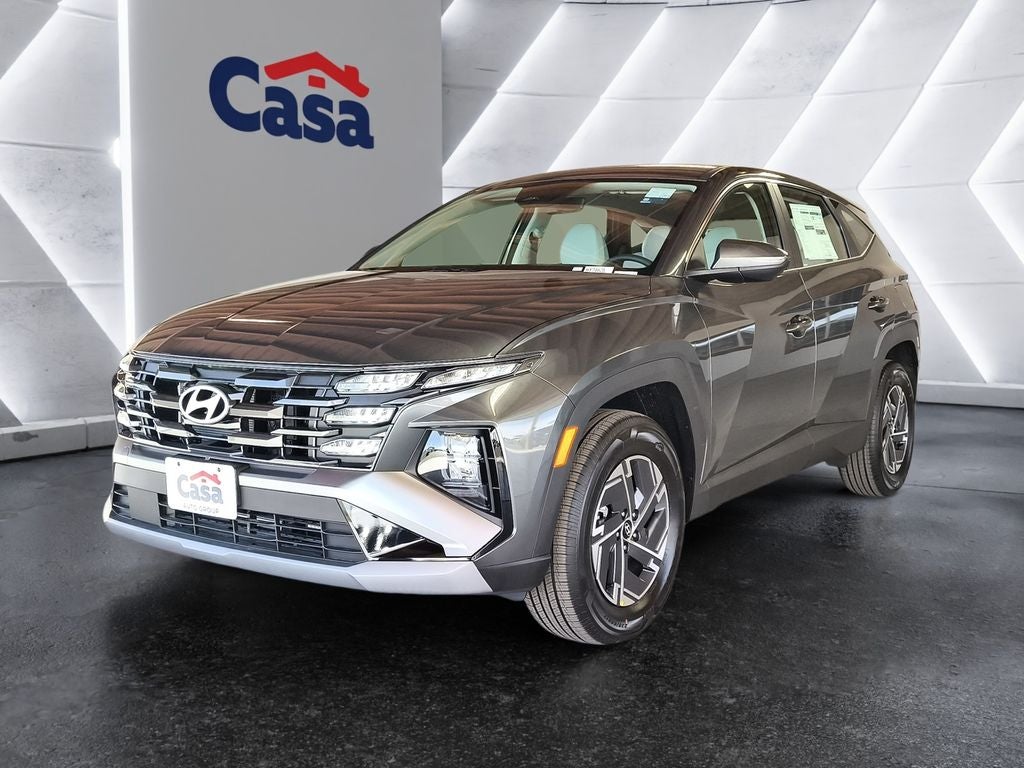 2026 Hyundai TUCSON HYBRID Blue