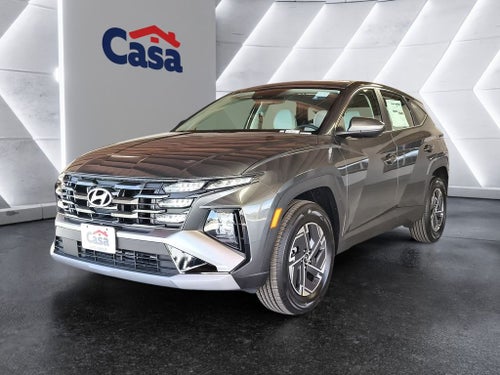 2026 Hyundai TUCSON HYBRID Blue