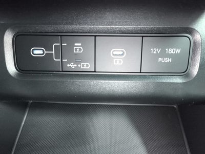 2026 Hyundai TUCSON HYBRID Blue