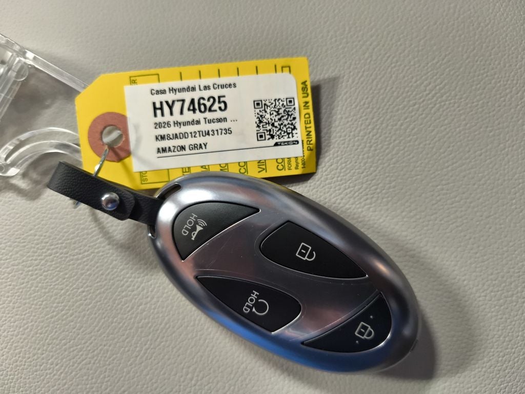 2026 Hyundai TUCSON HYBRID Blue