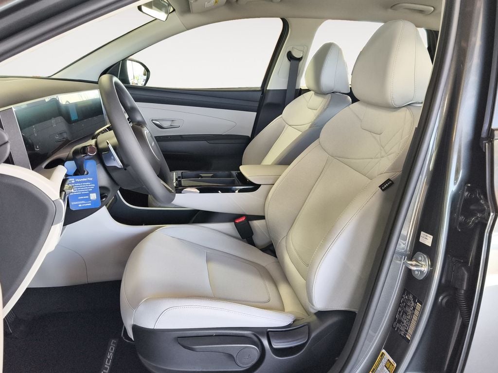 2026 Hyundai TUCSON HYBRID Blue