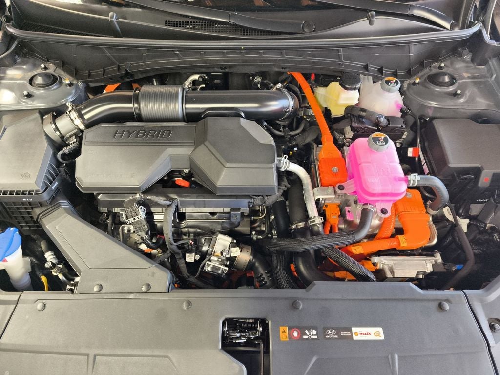 2026 Hyundai TUCSON HYBRID Blue