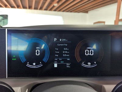 2026 Hyundai TUCSON HYBRID Blue