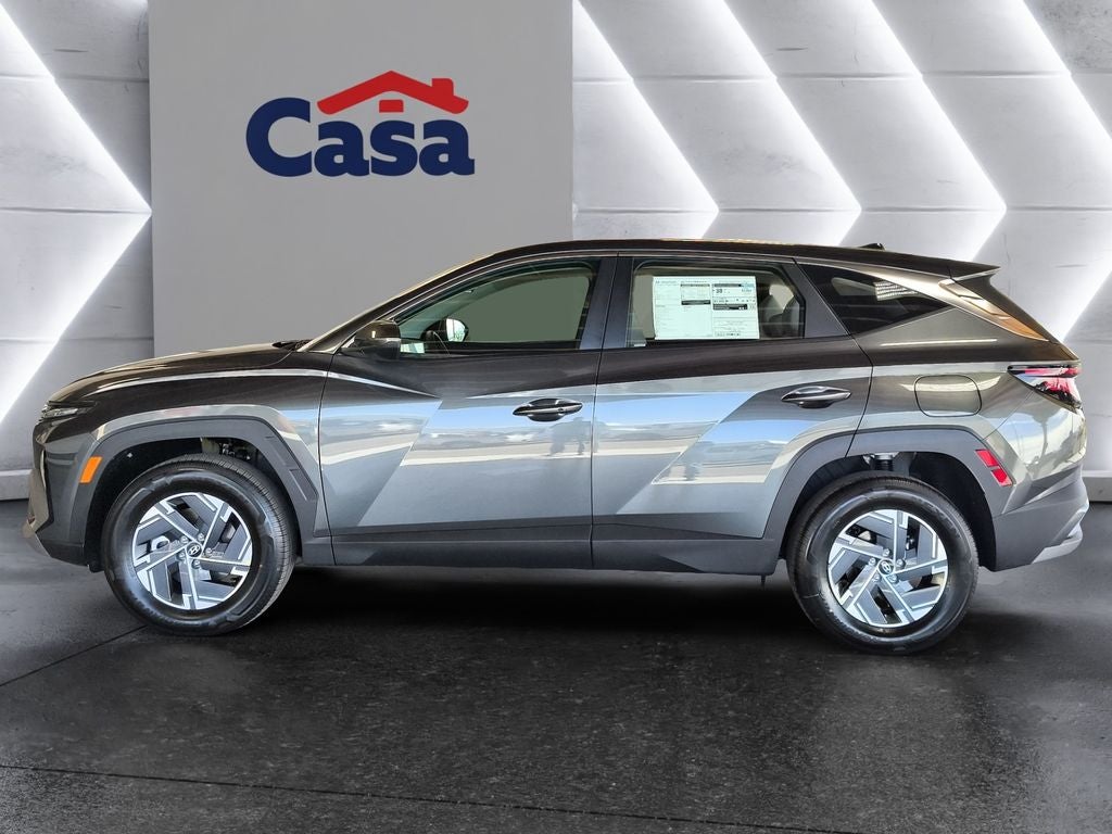 2026 Hyundai TUCSON HYBRID Blue