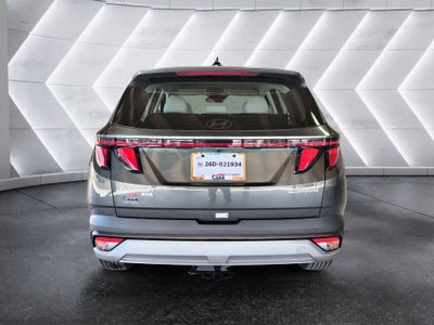 2026 Hyundai TUCSON HYBRID Blue