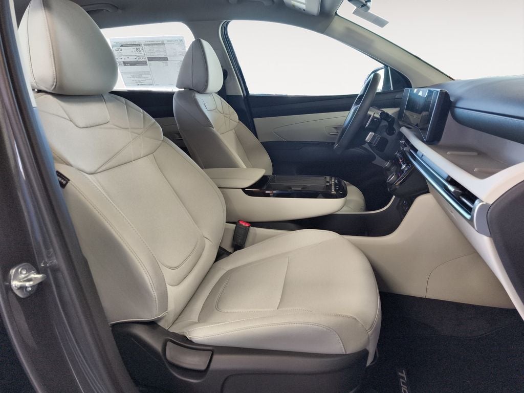 2026 Hyundai TUCSON HYBRID Blue