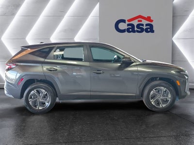 2026 Hyundai TUCSON HYBRID Blue