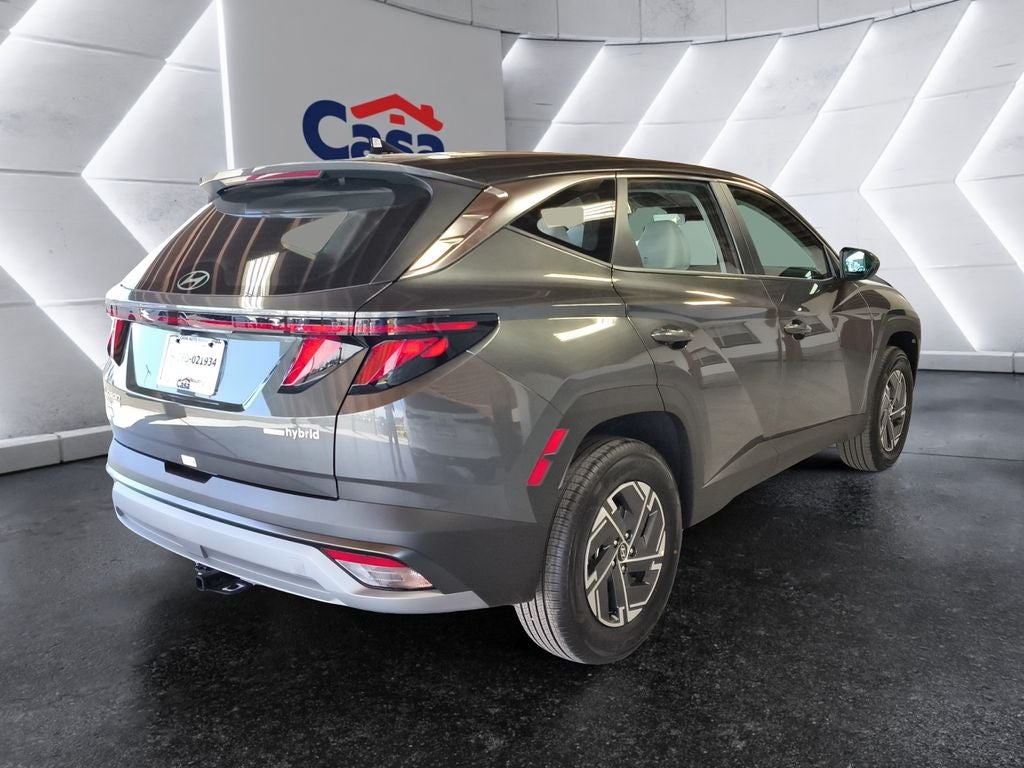 2026 Hyundai TUCSON HYBRID Blue