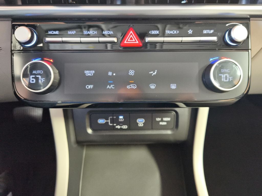 2026 Hyundai TUCSON HYBRID Blue