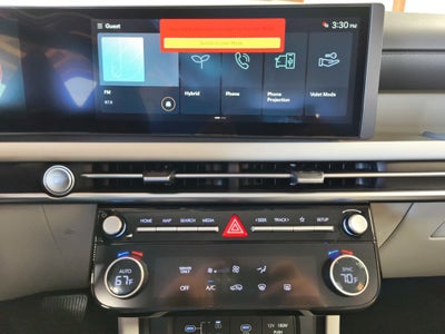 2026 Hyundai TUCSON HYBRID Blue