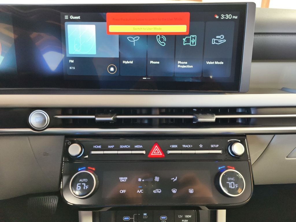 2026 Hyundai TUCSON HYBRID Blue