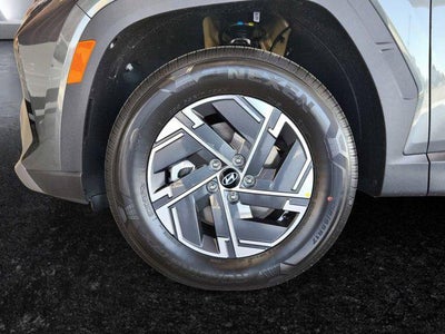 2026 Hyundai TUCSON HYBRID Blue