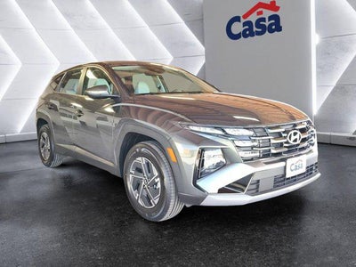 2026 Hyundai TUCSON HYBRID Blue