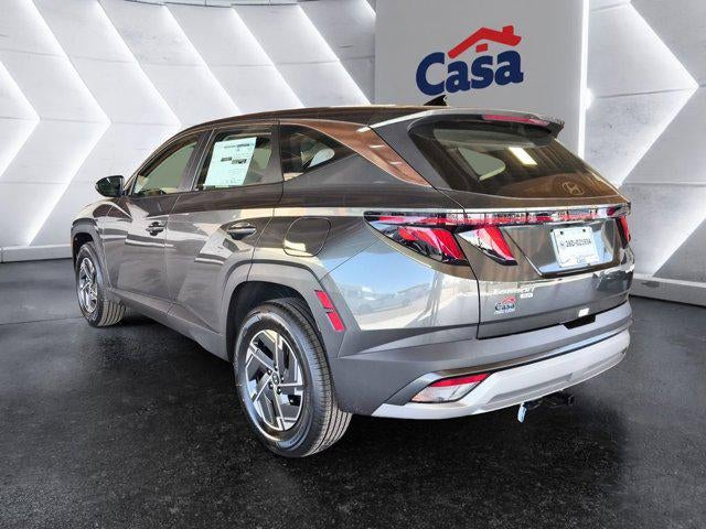 2026 Hyundai TUCSON HYBRID Blue