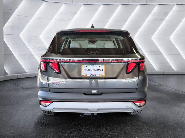 2026 Hyundai TUCSON HYBRID Blue