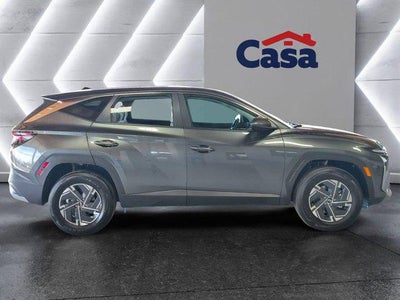 2026 Hyundai TUCSON HYBRID Blue