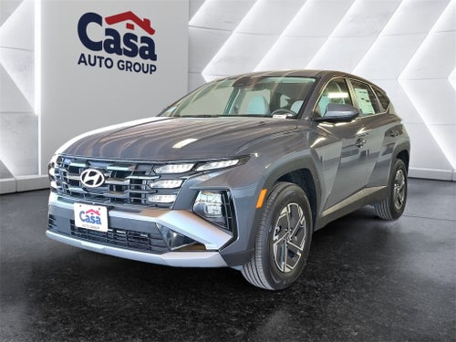 2026 Hyundai TUCSON HYBRID Blue