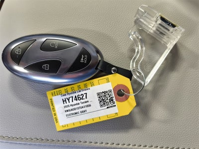 2026 Hyundai TUCSON HYBRID Blue